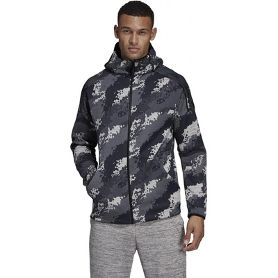 adidas Performance M ZNE hd AOP šedá – Hledejceny.cz