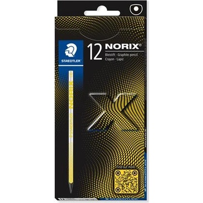 STAEDTLER Графитен молив, HB, STAEDTLER "Norix 181", жълт (181 HB-1)