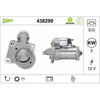 Startér VALEO 438299