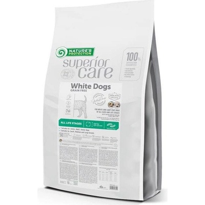 Nature's Protection Superior Care White Dogs Insect 4 kg