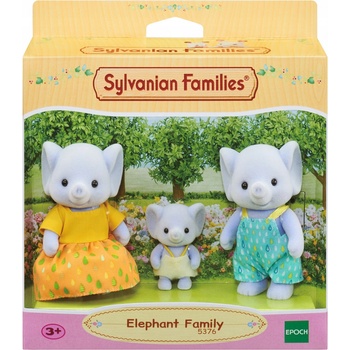 Sylvanian Families Rodina 3 slonov