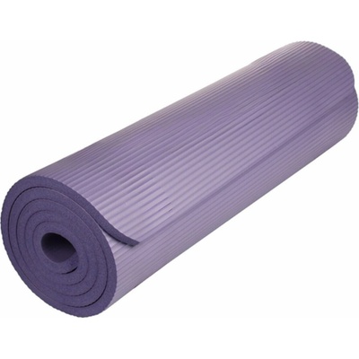 Yoga NBR 15 Mat podložka na cvičení fialová varianta 40628 – Zboží Mobilmania