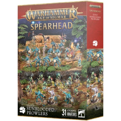 Games Workshop Spearhead: Seraphon - Sunblooded Prowlers (70-882)