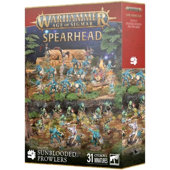 Games Workshop Spearhead: Seraphon - Sunblooded Prowlers (70-882)