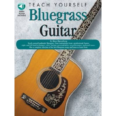 Teach Yourself Bluegrass Guitar [With Audio CD] | Russ Barenberg