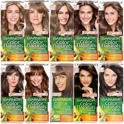 Garnier Color Naturals Боя за коса - 6 Тъмно рус (815)