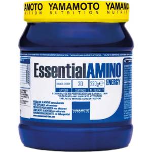 Yamamoto Essential Amino ENERGY [220 грама] Портокал - Череша