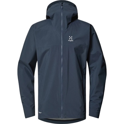 Haglöfs Мъжко водоустойчиво яке Haglöfs Korp Proof Jacket Waterproof jacket - Tarn Blue - размер XL (002-2737-0614)