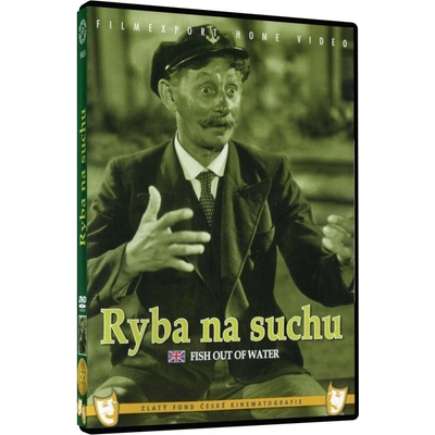 Ryba na suchu, DVD