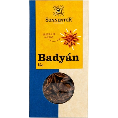 Sonnentor Badyán celý Bio 25 g