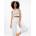 GAP Плетен crop топ GAP GAP | Byal | ЖЕНИ | XS