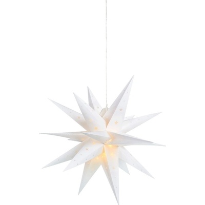 Markslöjd 704560 LED Vianočná dekorácia VECTRA 12xLED 0,436W 230 4,5V biela 60 cm ML0813