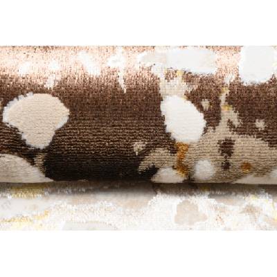 Makro Abra GOLDEN MZ26D Abstraktní krémový hnědý