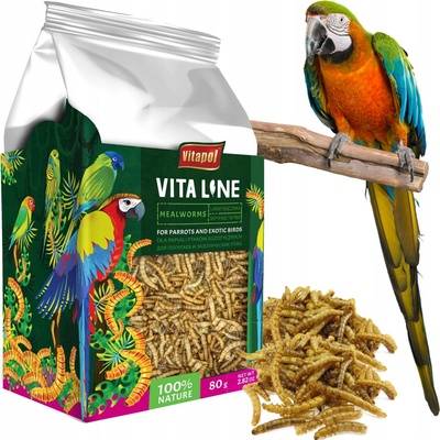 Vitapol Larvy múčnatky 80g