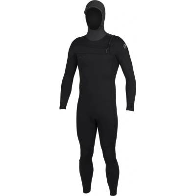 Pánský O'Neill Epic 6/4 Chest Zip with Hood black/black/back