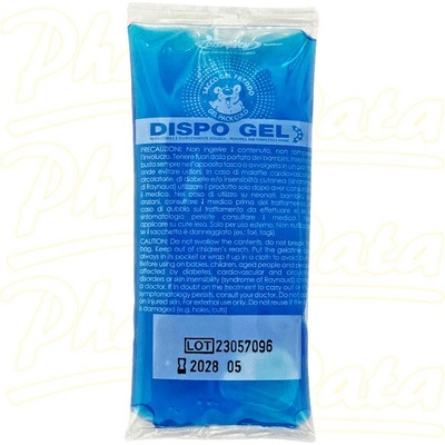 Dispo Gel gelový sáček horký/studený 5.5 x 12 cm – Zbozi.Blesk.cz