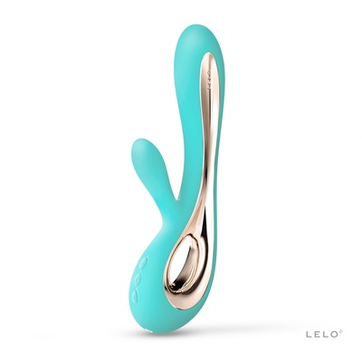 LELO Soraya 2 вибратор с изпъкналост, aqua