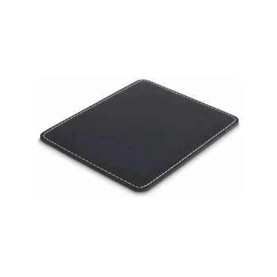 Hama Пад за мишка Leather look, Черен