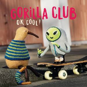 Gorilla Club - OK Cool! (Transparent Pink Coloured) (LP) (4260437156268)