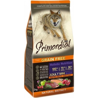 Primordial Adult MINI Duck Trout 6 kg