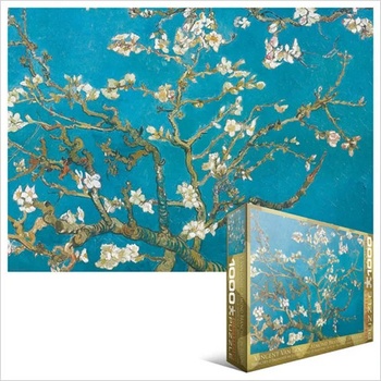 Image 1 of EUROGRAPHICS - Puzzle Vincent van Gogh: Almond Branches in Bloom - 1 000 piese