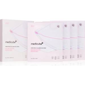 Medicube PDRN Pink Collagen Gel Mask маска с лифтинг и стягащ ефект с колаген 4x28 гр