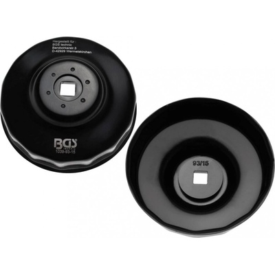 BGS technic Kľúč na olejový filter Ø 93 mm BGS 1039-93-15