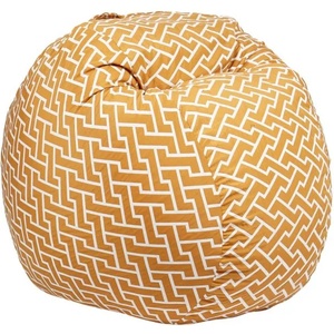 Pufrelax Барбарон 400л. Matusalem, Zippity Orange, Перящ се калъф, Подходящ за деца, Пълнеж с микс от мемори пяна и дунапрен, Гама Premium