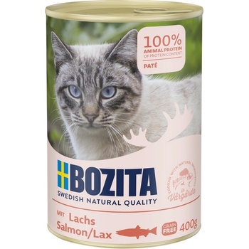 Bozita Cat losos paté 0,4 kg