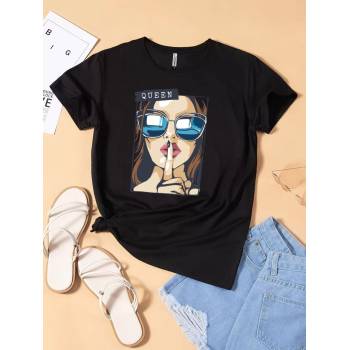 Image 1 of Дамска тениска a30. q1. b