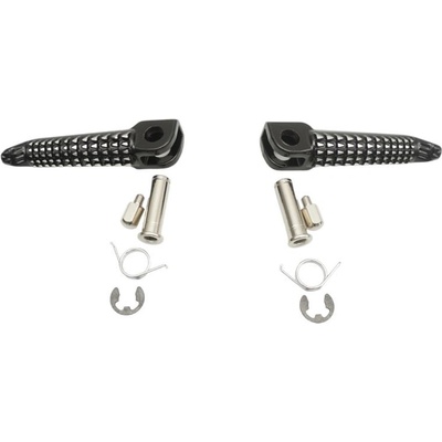 BIKETEC PARTS sada stupaček řidiče kompletní s upevněním KAWASAKI ZX-6R/ZX-10R 03-13, NINJA 650R 06-13, ER6 09-10, KLE 650 08-13, Z 750 04-11, Z 1000 03-13, Z 1000SX 11-13 barva černá