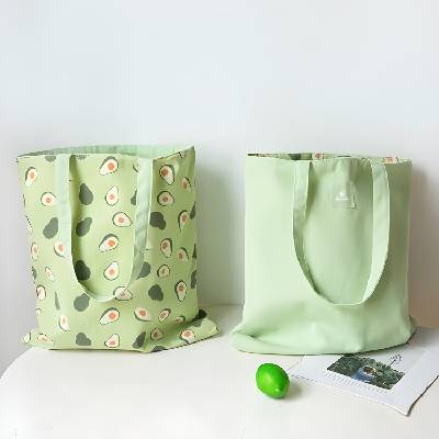 HARAHU Двустранна Чанта vi-12349 - Зелена / Авокадо kp12349 (vi-12349)