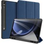 Dux Ducis Samsung Tab S9 Plus LTE DUX DUCIS DOMO калъф с кожен ефект, активен FLIP, поставка за молив, ЗЕЛЕН GP-150497 (GP-150497)