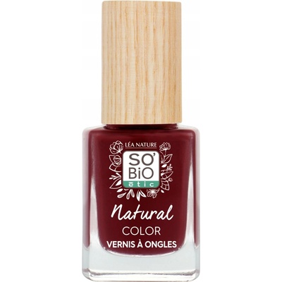Lak na nehty Natural Color - Odstín Seduisant Rouge