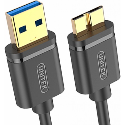 Unitek Y-C461BBK USB 3.0 microB/USB, 1m