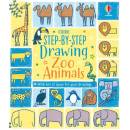 Step-by-Step Drawing Zoo Animals - Fiona Watt, Usborne Publishing