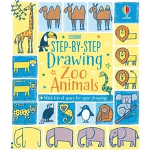 Step-by-Step Drawing Zoo Animals - Fiona Watt, Usborne Publishing