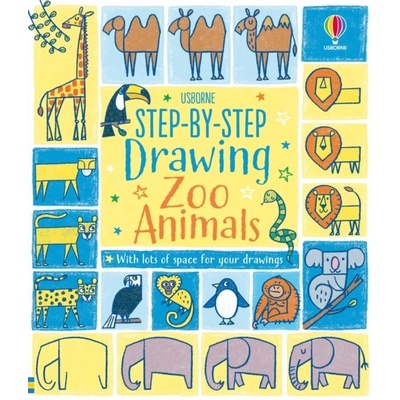Step-by-Step Drawing Zoo Animals - Fiona Watt, Usborne Publishing