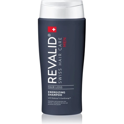 Revalid Energizing Shampoo Men енергизиращ шампоан против косопад за мъже 200ml