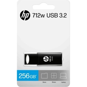 Image 1 of PNY HP x712W 256GB USB 3.2 (HPFD712B-A-256)