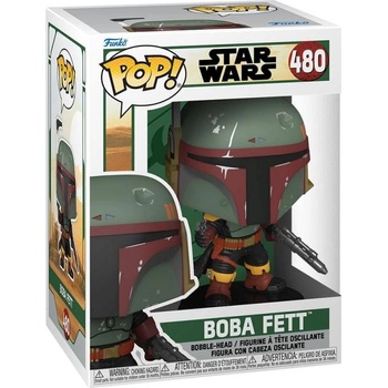Funko Pop! 462 Star Wars The Mandalorian Boba Fett