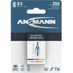 ANSMANN Батерия ANSMANN, 6F22 Type 300, 9 V, 300 mAh maxE, 1 бр. 5035453 (5035453)