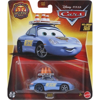 Mattel Метална кола Disney Pixar Cars - Sally, 1: 55 (MTDXV29_JDG62)