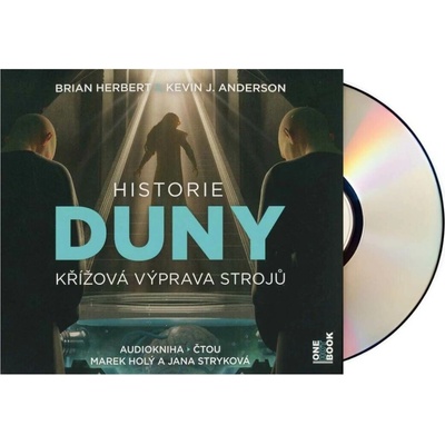Historie Duny II : Křížová výprava strojů - Herbert Brian