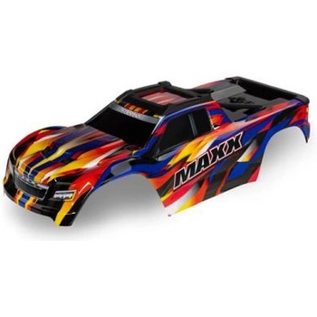 Traxxas каросерия жълта Maxx (междуосие 352mm)