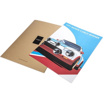 Papírový plakát Škoda Auto RS 130 50x70 cm 6U0087703CP