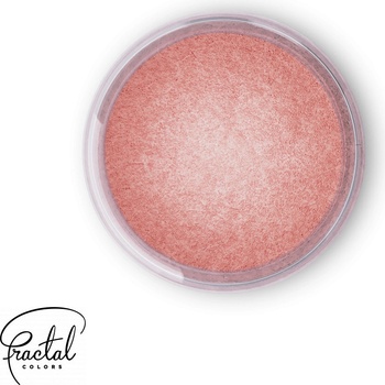 Fractal Jedlá prachová perleťová farba Rose Quartz 3,5 g