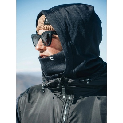 Kukla Mons Royale Decade Merino Fleece Hood black – Zboží Mobilmania
