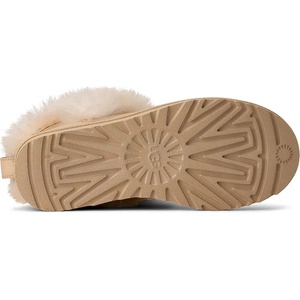 UGG Велурени апрески Classic Ultra Mini Chalet (1173832.SNDCS)