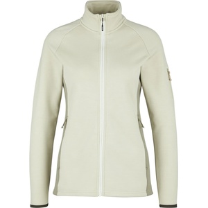 Stoic Дамско вълнено яке Stoic Women's MerinoFleece335 KuolpaSt. II Jacket Merino jacket - Stone Grey / Lichen Green - размер 3XL (105-6685-0217)